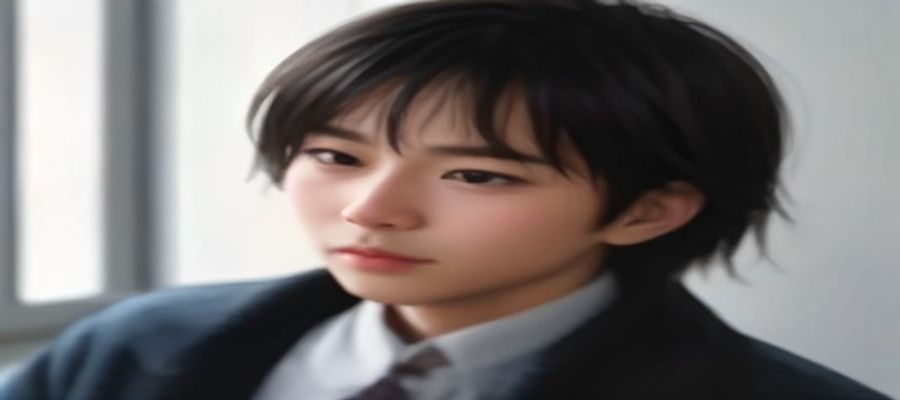 电影院内观众观看同志题材电影，大银幕上呈现两位男性角色的情感场景，暖黄色光线营造沉浸氛围